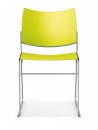 Chaise multi-usages CURVY Vert citron