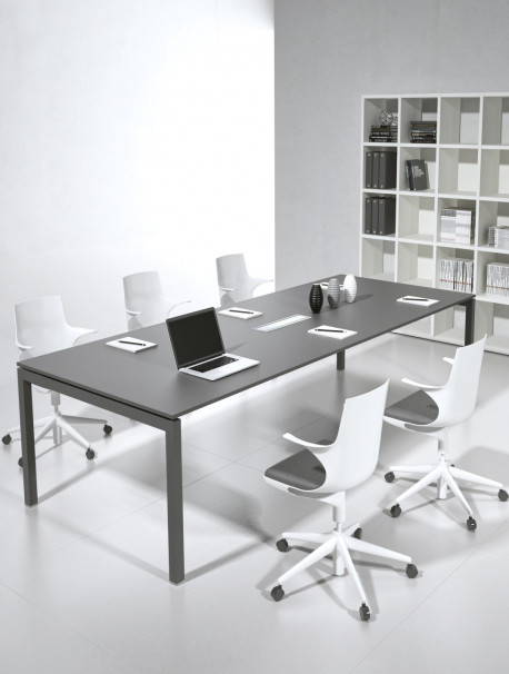 Table de réunion design pour 8 personnes ITALO