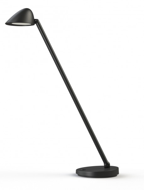 Lampe de bureau LED articulée noire JACK