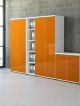 Armoire haute Push to Open H184 L 80 GLOSS