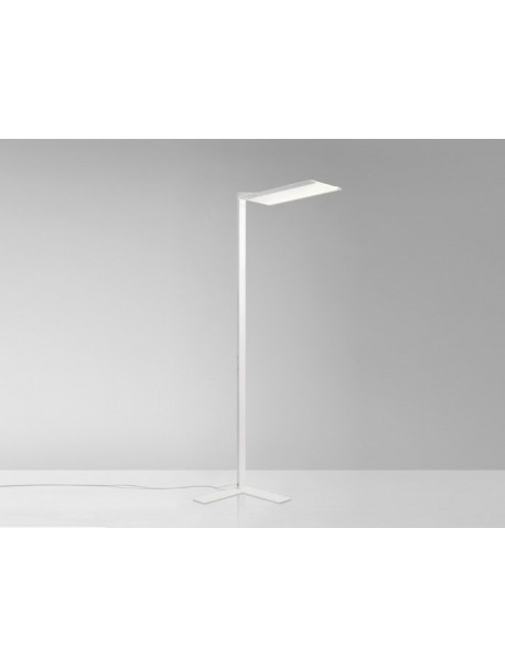 Lampadaire de bureau blanc FLY