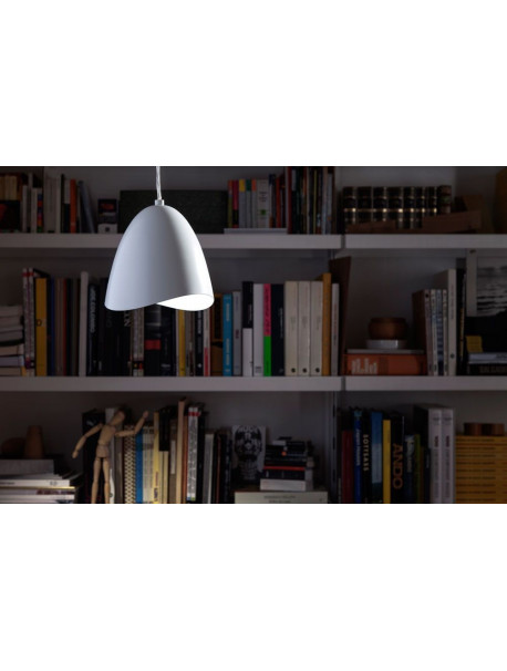 Luminaire suspendu LED MIRAGE - Blanc brillant