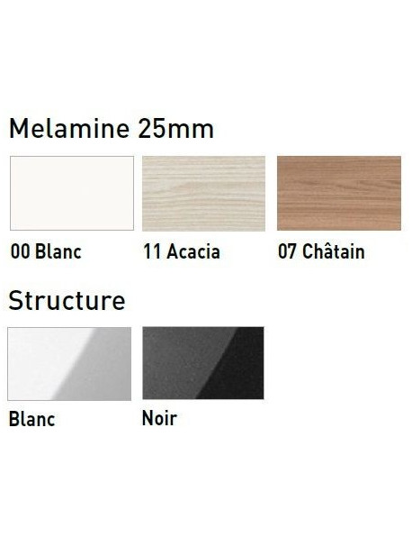 Table haute connectée pour visioconférence TWIST