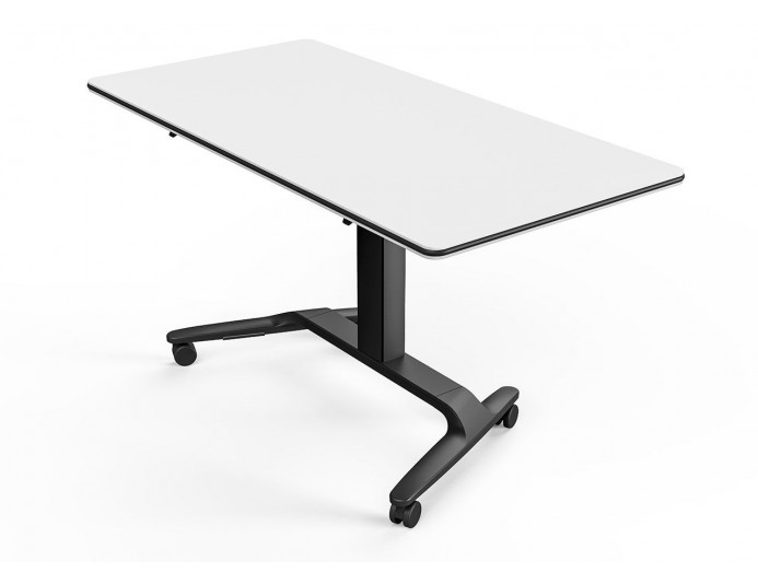 Table pliante avec plateau réglable en hauteur TALENT - Serie 500