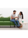 Pouf modulable en tissu BEND