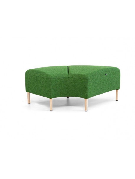 Pouf modulable en tissu BEND