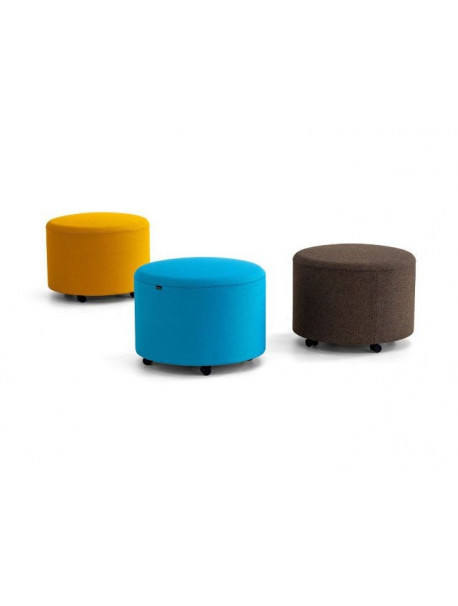 Pouf modulable en tissu BEND