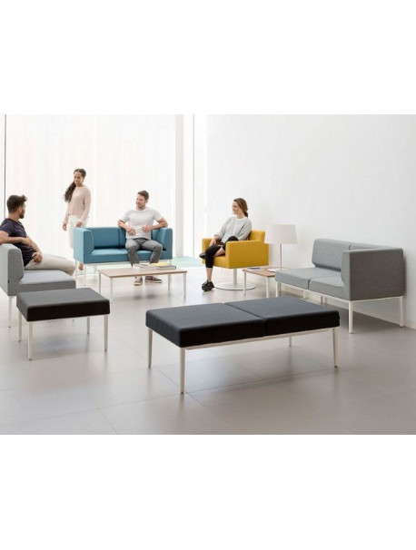 Canapé modulable en tissu LONGO