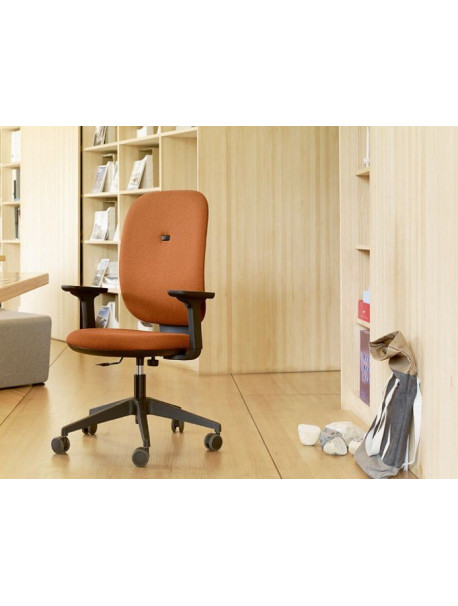Chaise de bureau ALAIA - Orange