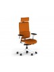 Fauteuil de bureau ergonomique en tissu WI-MAX - Orange