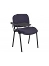 Chaise empilable CLAUDETTE - Anthracite