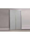 Armoire haute à rideaux CLASSIF H.198 cm - Aluminium