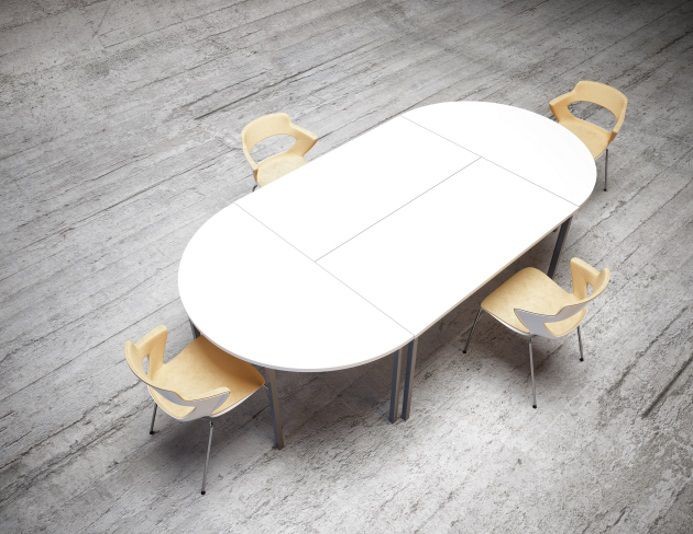 Table de réunion modulable RENCONTRE