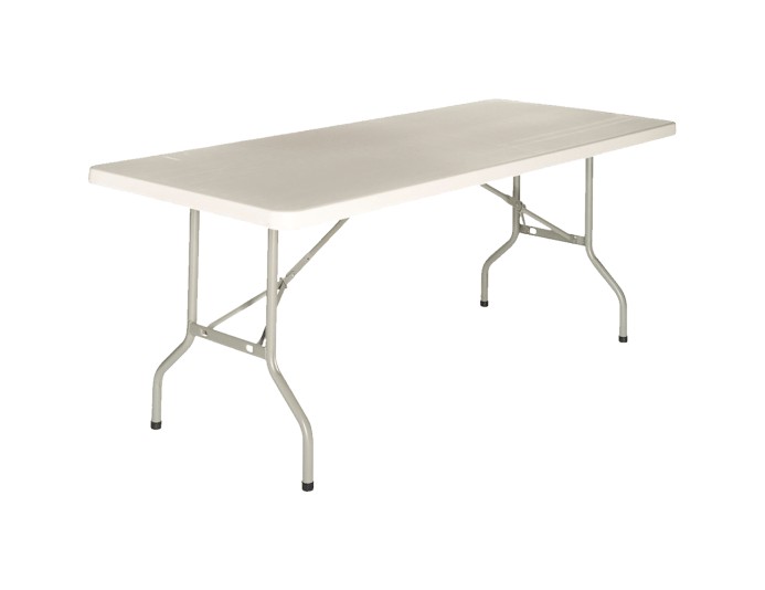 Table pliante CLIDE - Blanc