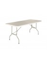 Table pliante CLIDE - Blanc