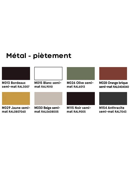 Chaise Baltic Classic